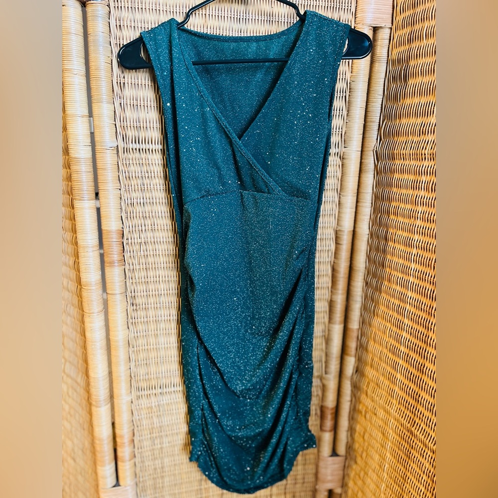 Shimmery dress